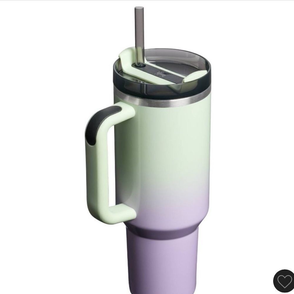 Stanley Halloween 40oz H2.0 Flowstate Quencher Tumbler in Hypnotic Green. NWT! - Picture 2 of 9